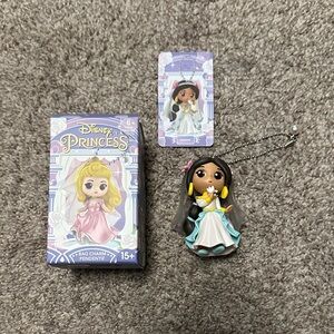 Miniso Disney Princess Jasmine Bag Charm Keychain